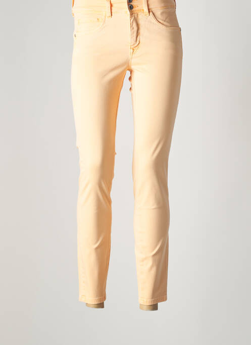 Jeans coupe slim orange SALSA pour femme