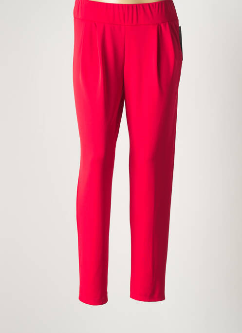 Pantalon droit rouge AN II VITO pour femme