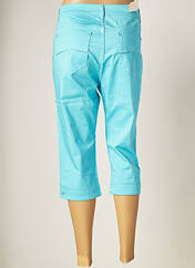 Pantacourt bleu VIDY'L pour femme seconde vue