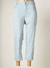 Pantalon 7/8 bleu YESTA pour femme seconde vue