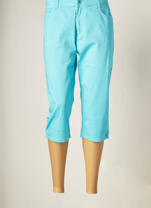 Pantacourt bleu VIDY'L pour femme