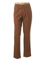 Pantalon chino marron LCDN pour femme seconde vue