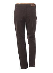 Pantalon droit marron LCDN pour femme seconde vue