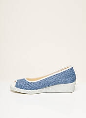 Chaussures de confort bleu KOOMAC pour femme seconde vue