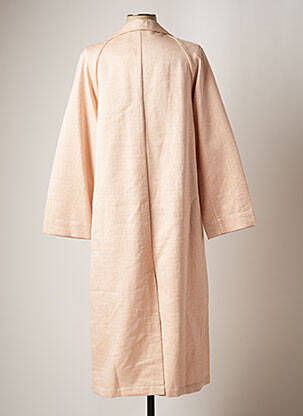 Manteau court sans capuche sans capuche rose NATHALIE VLEESCHOUWER femme