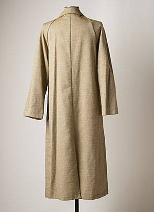 Manteau long sans capuche sans capuche vert NATHALIE VLEESCHOUWER femme