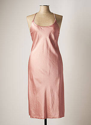 Robe mi-longue rose ALEXANDER WANG femme
