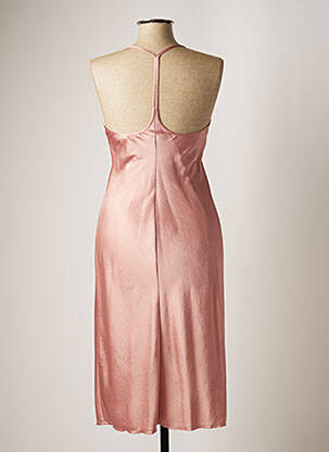 Robe mi-longue rose ALEXANDER WANG femme