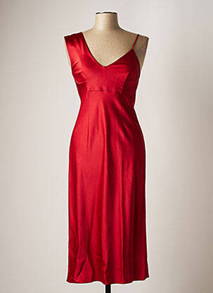 Robe mi-longue rouge ALEXANDER WANG femme