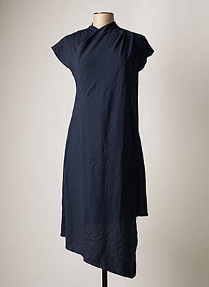 Robe mi-longue bleu DAY OFF femme