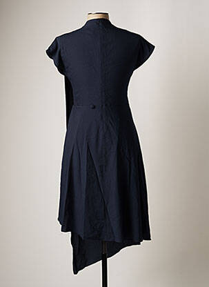 Robe mi-longue bleu DAY OFF femme