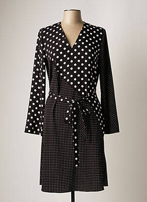 Robe mi-longue noir PAUL SMITH femme