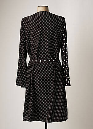 Robe mi-longue noir PAUL SMITH femme