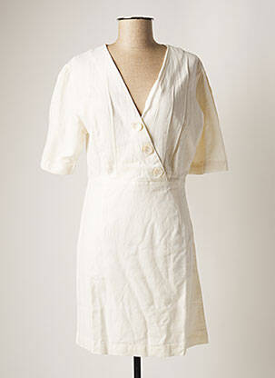 Robe courte beige DAY OFF femme