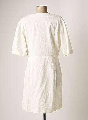 Robe courte beige DAY OFF femme