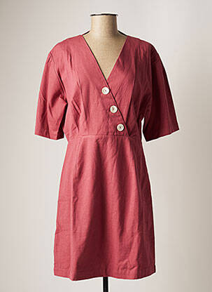 Robe courte rose DAY OFF femme