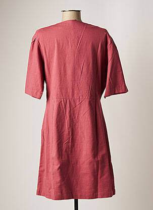 Robe courte rose DAY OFF femme