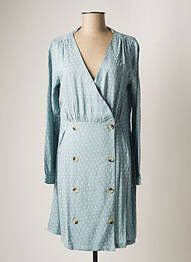 Robe courte bleu VILA femme
