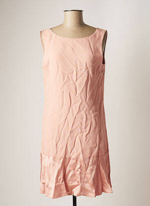 Robe courte rose THEORY femme