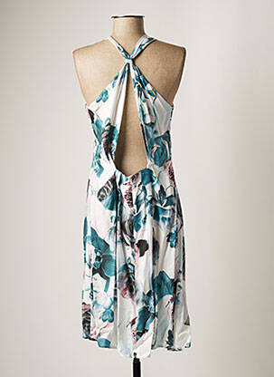 Robe mi-longue bleu PAUL & JOE femme