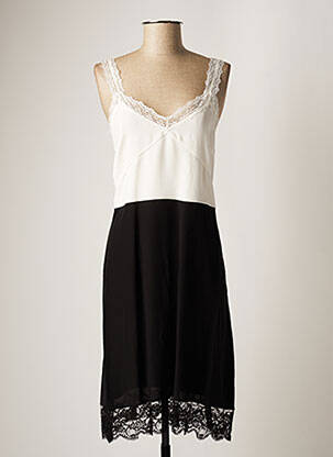 Robe mi-longue noir PAUL & JOE femme