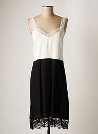 Robe mi-longue noir PAUL & JOE femme