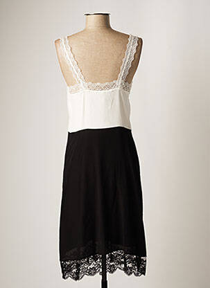 Robe mi-longue noir PAUL & JOE femme