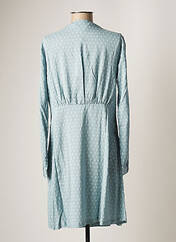 Robe courte bleu VILA pour femme seconde vue