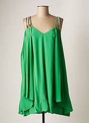 Robe courte vert ELLA LUNA pour femme seconde vue