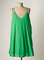 Robe courte vert ELLA LUNA pour femme seconde vue