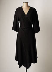 Robe mi-longue noir THEORY pour femme seconde vue