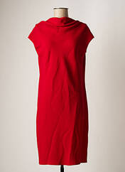 Robe mi-longue rouge THEORY pour femme seconde vue