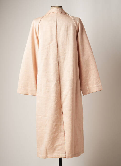 Manteau court sans capuche sans capuche rose NATHALIE VLEESCHOUWER femme