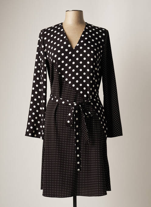 Robe mi-longue noir PAUL SMITH femme