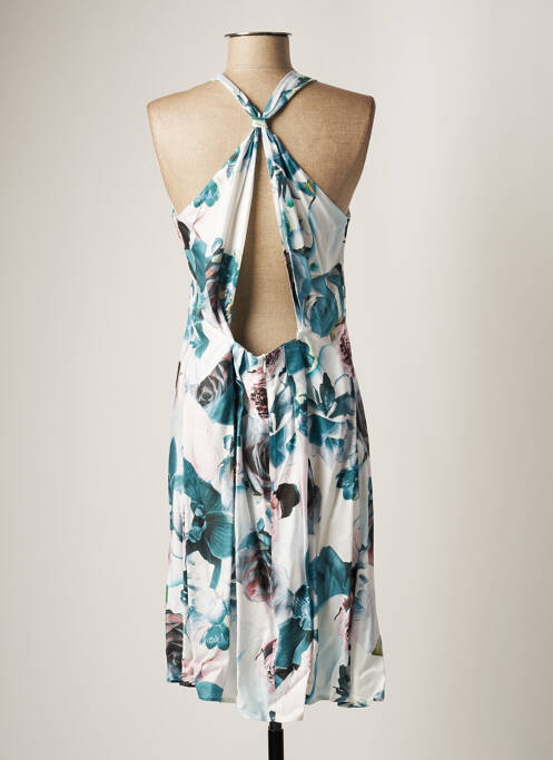 Robe mi-longue bleu PAUL & JOE femme