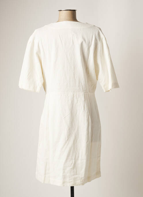 Robe courte beige DAY OFF pour femme