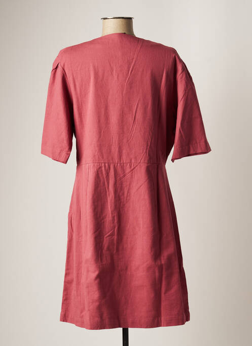 Robe courte rose DAY OFF pour femme