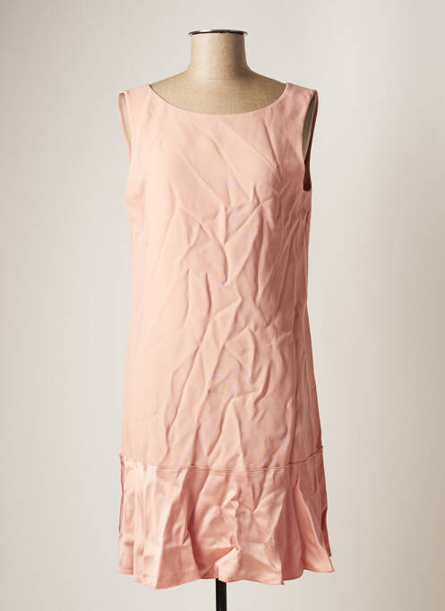Robe courte rose THEORY pour femme
