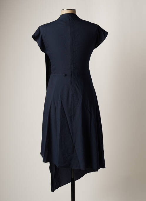 Robe mi-longue bleu DAY OFF pour femme