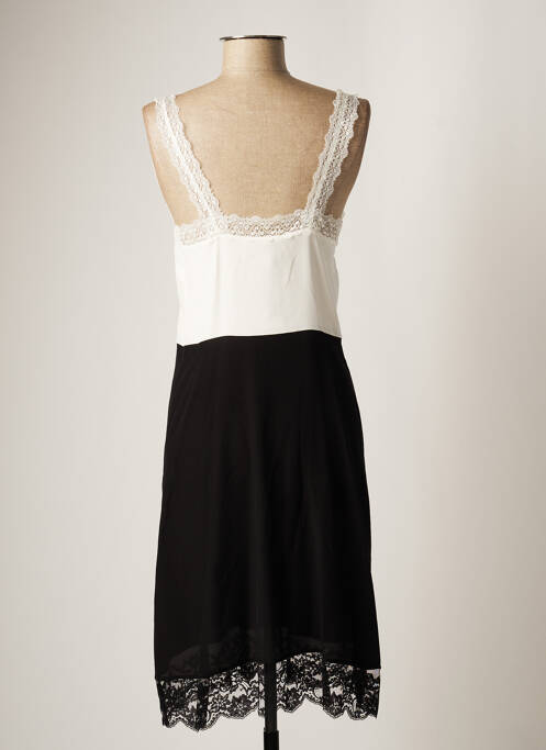 Robe mi-longue noir PAUL & JOE pour femme