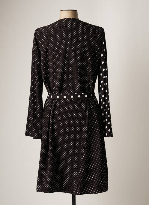 Robe mi-longue noir PAUL SMITH femme