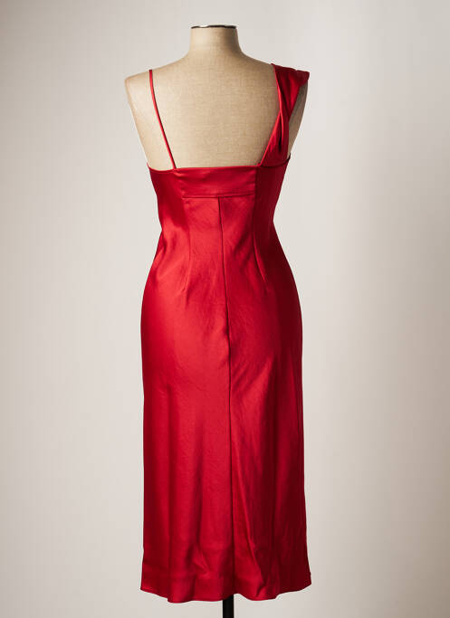 Robe mi-longue rouge ALEXANDER WANG pour femme