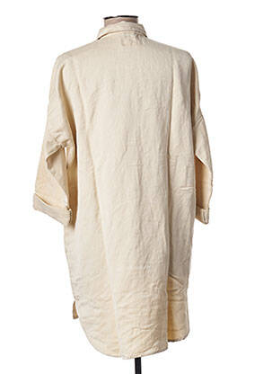 Robe courte beige BELLEROSE femme