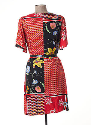 Robe mi-longue rouge IMPERIAL femme