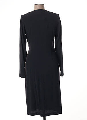 Robe mi-longue noir PAUL & JOE femme