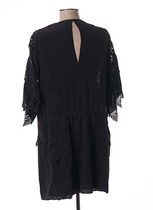 Robe courte noir IRO femme