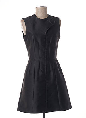 Robe courte noir CARVEN femme
