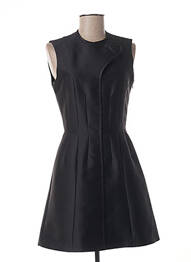 Robe courte noir CARVEN femme