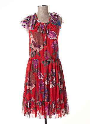 Robe courte rouge IMPERIAL femme