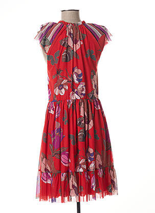 Robe courte rouge IMPERIAL femme